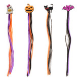 Horquillas Para El Pelo De Halloween Para Niños, 4 Unidades