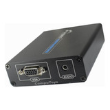 Conversor Activo Compatible Hdmi A Vga Audio Computoys Sas