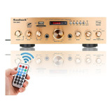 Amplificadores De Cine En Casa Audio Estéreo Bluetooth Mp3