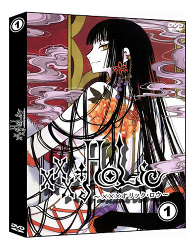 Xxxholic [serie Completa + Ovas] [4 Dvds]