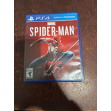 Marvel Spider-man Ps4