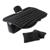 Colchon Inflable Con Compresor Y Almohadas Para Auto