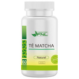 Té Matcha 60 Cáps  Antioxidante Adelgaza