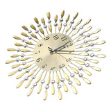 ! Reloj De Pared, Moderno Reloj De Cuarzo De Uso Amplio