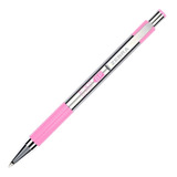 Lote 7 Bolígrafos Plumas Zebra F-301 Retractable 0.7mm Rosa