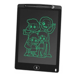 Tableta De Escritura Para Niños Lcd 8,5 Pulgadas Dibujos 