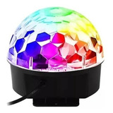 Globo De Luz P/ Festa Led Música Mp3 Bluetooth Bivolt Oferta