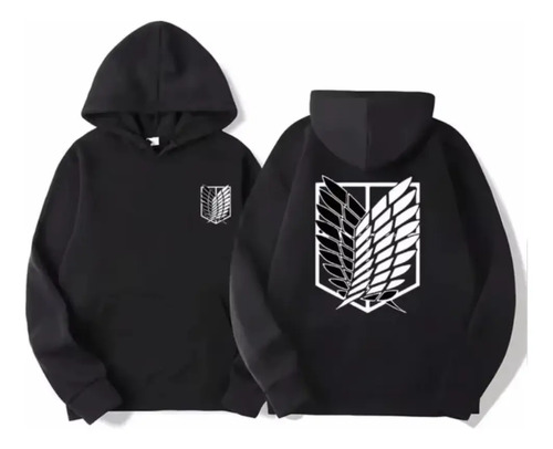 Dw Sudadera Anime Attack On Titan Para Hombre Estilo Urbano