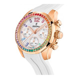 Reloj Festina F20611/2 Blanco Mujer