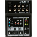 Consola Mixer Mesa Mackie Mix5 5 Canales Phantom Power Nueva