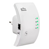 Repetidor Expansor De Sinal 600mbps Melhora Sinal Wifi