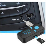 X6 3 5 Mm Aux Audio Mp3 Música Bluetooth 5 0 Receptor Coche