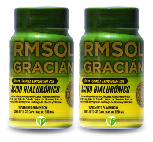 Kit De 2 Rmsol Gracian Acido Hialuronico