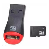 Lector Usb Para Memorias Micro Sd 