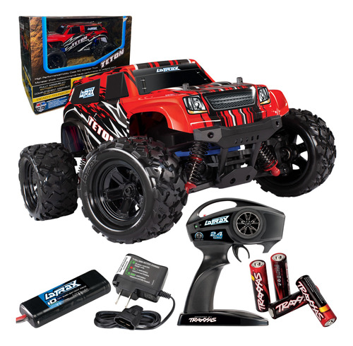 Carro De Control Remoto Traxxas Latrax Teton 1/18 4x4 35km/h