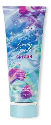 Loción Corporal Love Spell Splash De Victoria Secret, 236 Ml