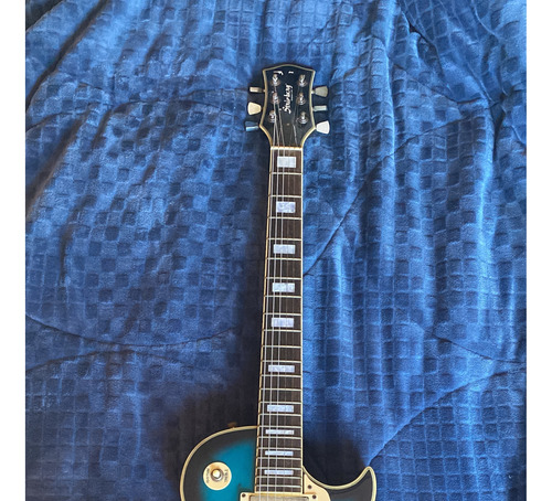 Guitarra Strinberg Lps230 Lps Series Blue Burst Azul 