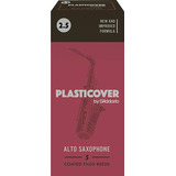 Rico Plasticover Alto Sax Reeds, Fuerza 2,5, 5-pack