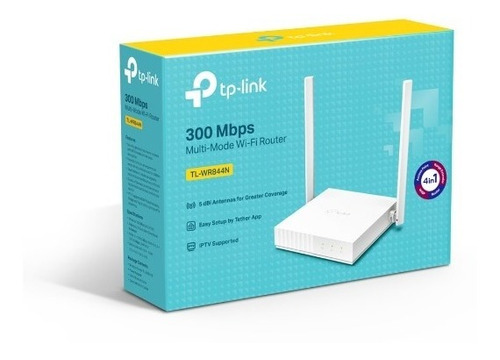 Tp-link Tl-wr844n Router Multi Modo Wifi 300mbps