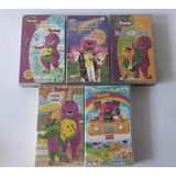 Pelicula Vhs Original Barney (valor Cada Uno)