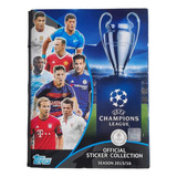 Album Uefa Champions League 2015/16 Completo, Pegado Topps