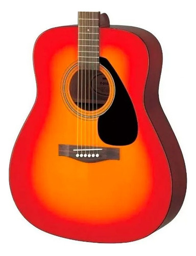 Guitarra Acustica Yamaha F310cs Folk Serie F Cherry Sunburst