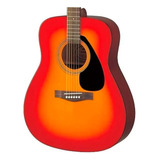 Guitarra Acustica Yamaha F310cs Folk Serie F Cherry Sunburst