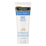 Protetor Sun Fresh Fps90 200 Ml - Neutrogena