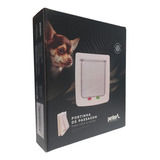 Porta Pet Para Gato Cão Branca Grande  