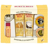 Kit De Regalo Burt's Bees Tips And Toes