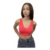 Top Calvin Klein Lightly Lined Coral Qf4706-600 Original