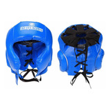 Cabezal Beatboss Pomulo Orejera Azul Box Kick Boxing Oferta 