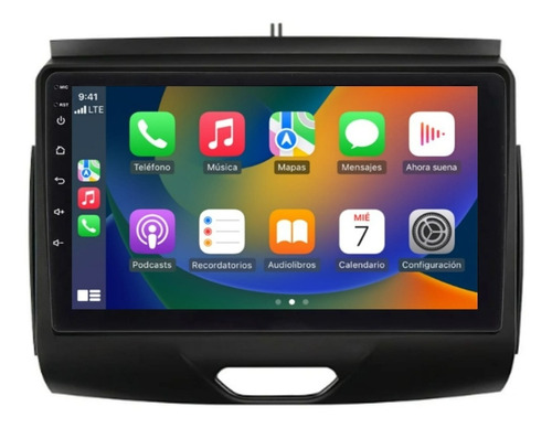 Radio Android Ford Ranger Xlt 8 Core Carplay Androidcar Qled