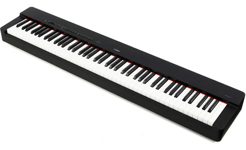 Piano Digital Yamaha P225bset Incluye Adaptador Pa-150 Negro