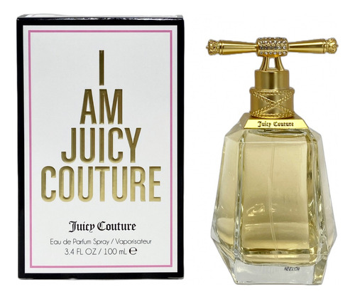 I Am Juicy Couture 100 Ml Eau De Parfum Para Mujer