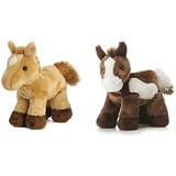 Peluche De Caballos Mini Flopsie 7.9 In