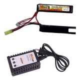 Cargador Imaxb3 + Bateria Lipo De 2 Celda De 7.4v O De 11.1v