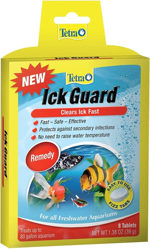 Ick Guard Tetra Ickguard 8 Tabs
