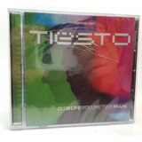 Tiesto - Club Life Vol.2 - Miami - Cd Sellado