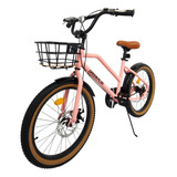 Bicicleta Infantil Para Niños Y Niñas Multicolor Ligera