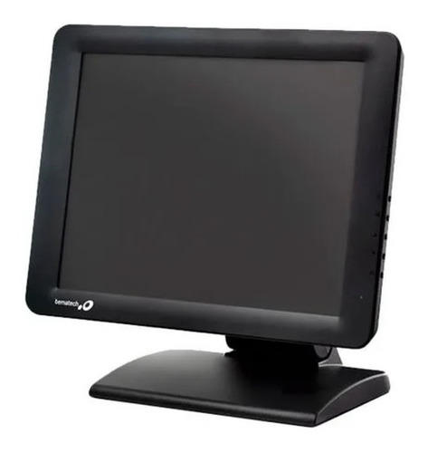 Monitor Touch Bematech Cm15h Vga Hdmi Preto