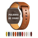 Pulseira De Couro Compatível Com Relógio Apple Watch 