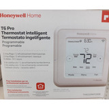 Termostato Honeywell Programable Wifi (v: 24 V, Capacidad
