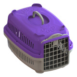 Caixa De Transporte Pet Cães E Gatos Forte N2