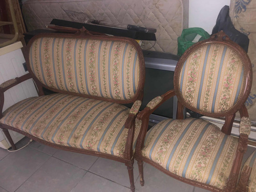 Vendo Juego De Sillones Estilo Luis Xv  