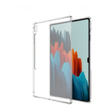 Carcasa Transparente Para Samsung Galaxy Tab S7 Fe 12,4