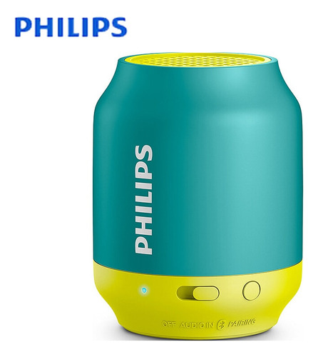 2023 Philips Mini Bocina Inalámbrico Bluetooth Bt25