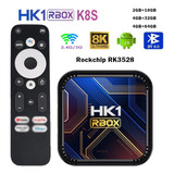 Tv Box Hk1 Rbox 8k Wifi 6 Bt5.0 4gb 64gb Compatible Tv Ip