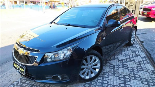 CHEVROLET CRUZE LTZ 1.8 FLEX AUTOMÁTICO BCO COURO 2014 TOP