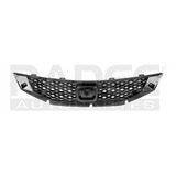 Parrilla Honda Accord 2008-2009-2010-2011-2012 Negra 2p